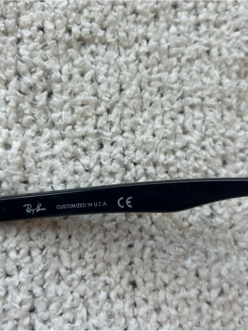 Ray-Ban Men’s Black Sunglasses